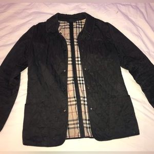 Burberry - Diamond Quilted Jacket